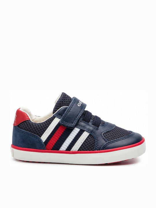 Geox Kids Sneakers Anatomic Navy Blue