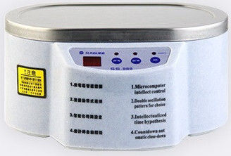 Sunshine Καθαριστής Υπερήχων 600ml Inox με Ψηφιακό Χρονοδιακόπτη