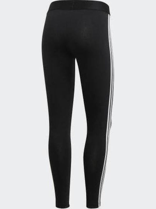 Essentials 3 Stripes Instruire Colanti de femei Lung Colanti Negru