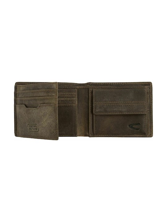 Camel Active Vietnam Men's Leather Wallet Brown