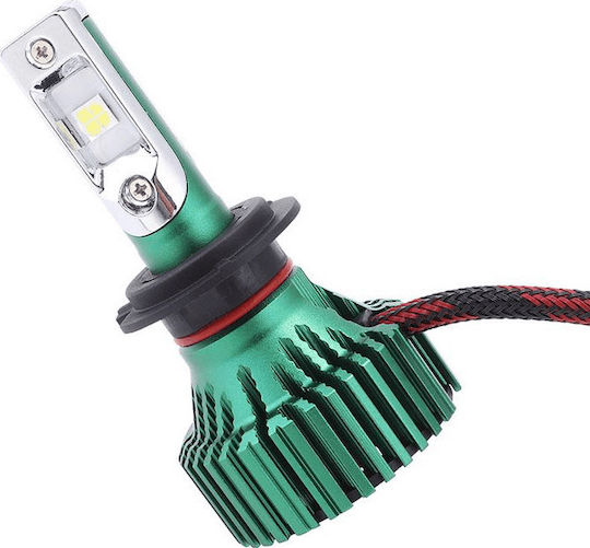 NovSight Lamps Car H7 LED 6500K Cold White 9-32V 60W 2pcs