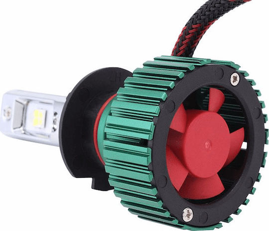 NovSight Lamps Car H7 LED 6500K Cold White 9-32V 60W 2pcs