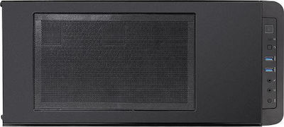 Thermaltake Level 20 MT ARGB Gaming Midi Tower Κουτί Υπολογιστή με Πλαϊνό Παράθυρο Μαύρο