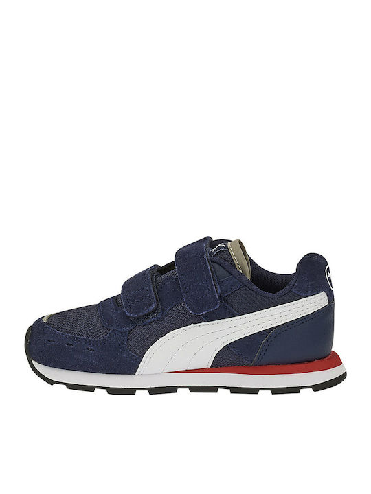 Puma Kids Sports Shoes Running Vista V Inf Navy Blue