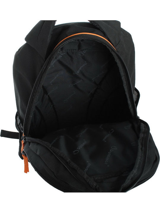 Diplomat Backpack Μαύρο