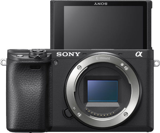 Sony α6400 Mirrorless Φωτογραφική Μηχανή Body Μαύρη