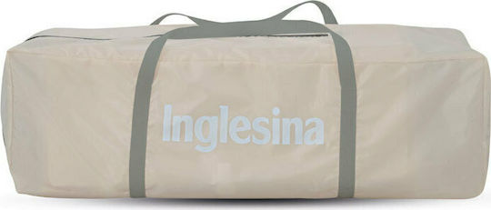 Inglesina Lodge Laufstall 2 Ebenen mit Matratze Beige 126x72cm