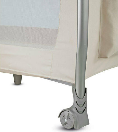 Inglesina Lodge Laufstall 2 Ebenen mit Matratze Beige 126x72cm
