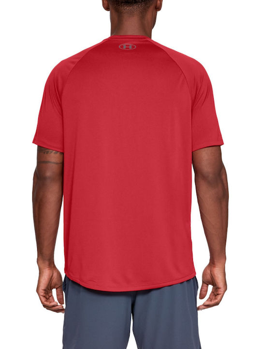 Tech 2.0 Athletic T-shirt Coral-grey