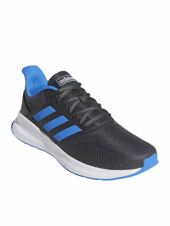 Run Falcon Men's Running Sport Shoes Grey Six / True Blue