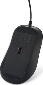 Verbatim Silent Optical Mouse Verkabelt Maus Schwarz