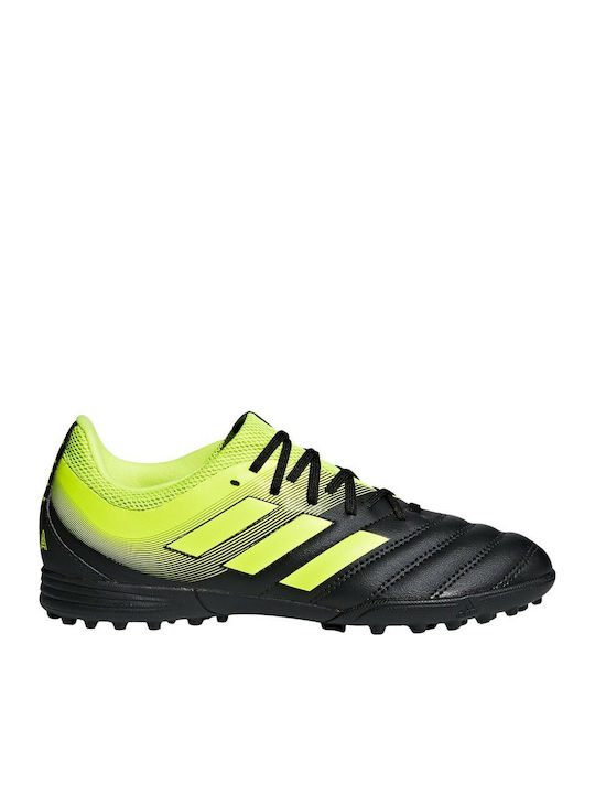 Kids Soccer Cleats Shoes Copa 19.3 TF J with Turf Black