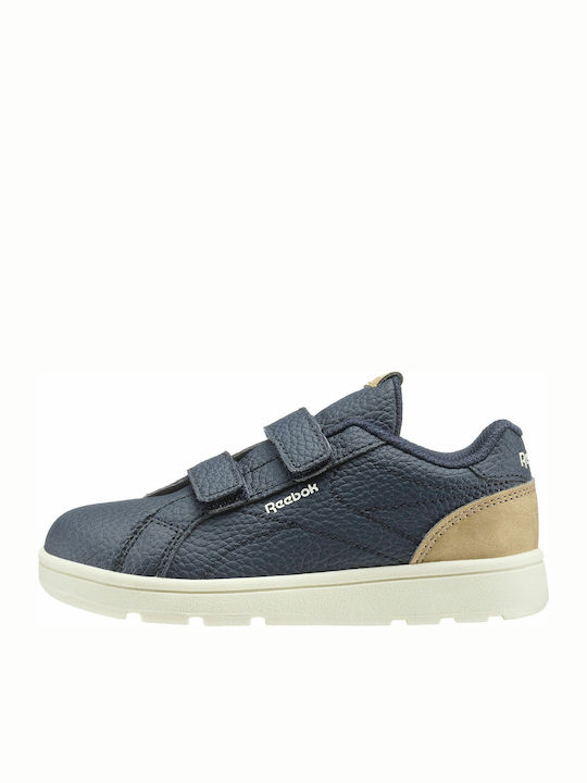 Reebok Kids Sneakers with Scratch Navy Blue