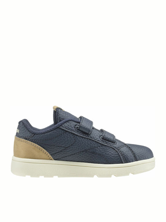 Royal Comp Kinder Sneakers mit Klettverschluss Marineblau