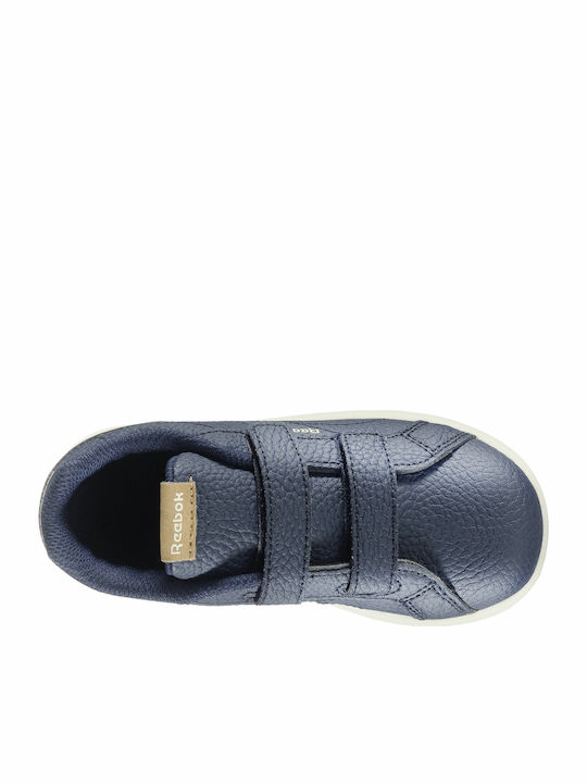 Royal Comp Kinder Sneakers mit Klettverschluss Marineblau