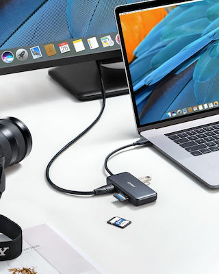 Anker PowerExpand USB-C Docking Station with HDMI 4K Gray