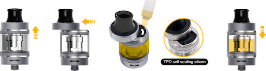 Aspire Tigon 2ml Black