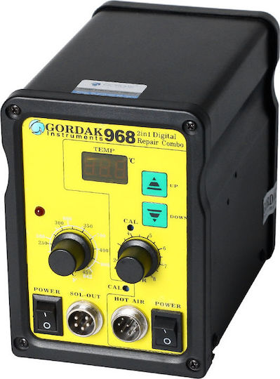 968 Станция за запояване Електрически 450W με Регулиране на температурата