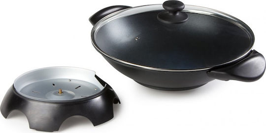 Domo DO8708W Electric Wok 5lt 2200W Black