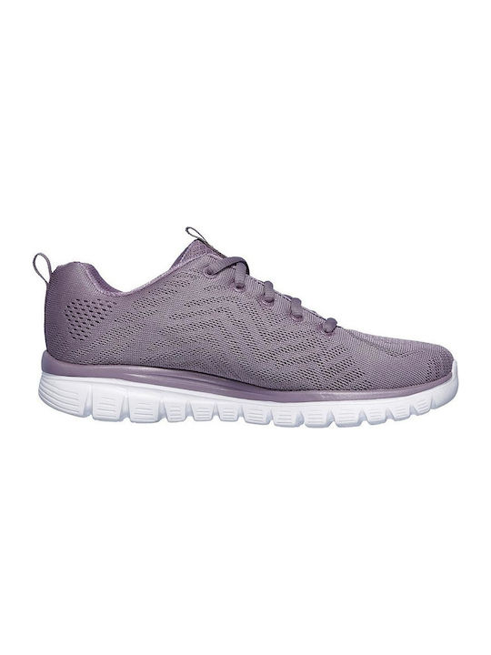 Graceful Get Connected Γυναικεία Αθλητικά Παπούτσια Running Γκρι