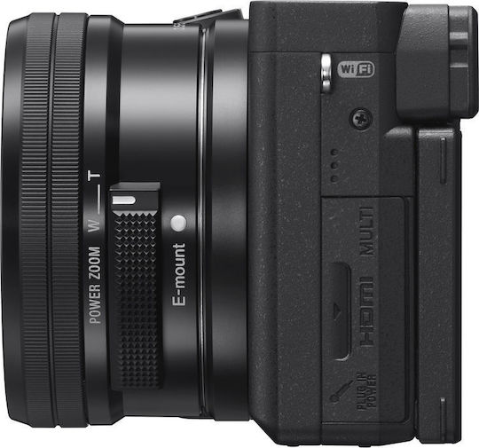 Sony α6400 Mirrorless Cameră Kit (E PZ 16-50mm F3.5-5.6 OSS