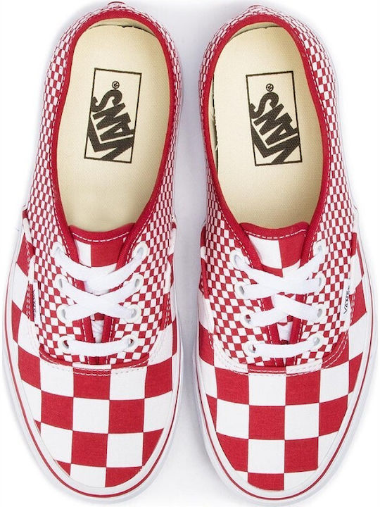 Adidași Authentic Mixt Cu Carouri Roșii
