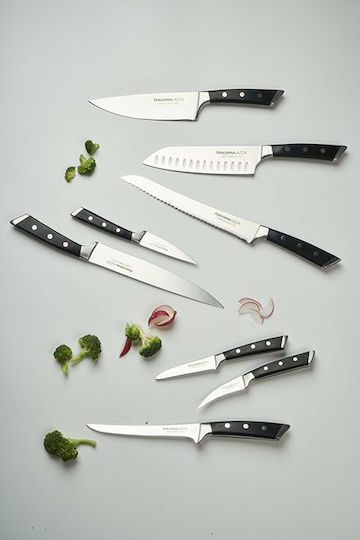 Tescoma Azza Μαχαίρι Santoku από Ανοξείδωτο Ατσάλι 18cm