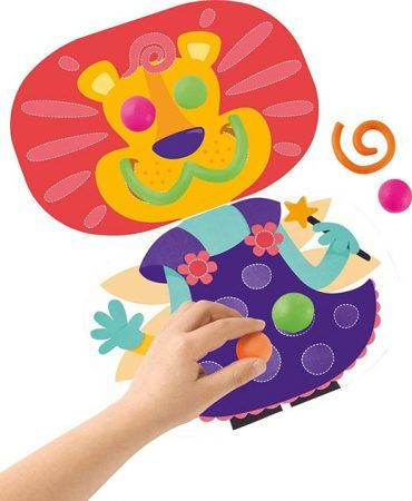 Maped Πλαστελίνη - Παιχνίδι Βαλιτσάκι για 2+ Ετών, 6τμχ