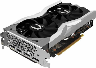 Zotac GeForce RTX 2060 6GB GDDR6 AMP Κάρτα Γραφικών PCI-E x16 3.0 με HDMI και 3 DisplayPort