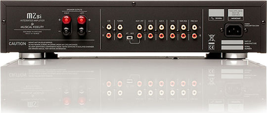 Musical Fidelity M2si Интегриран Hi-Fi усилвател Stereo 60W/8Ω Черен