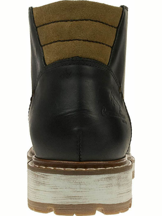 Commanchero Original Schwarz Herrenstiefel