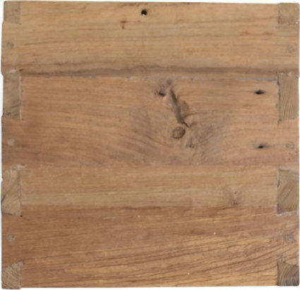 Masă Laterală pentru Spații Exterioare Mici din Teak Infinity 40x40x45cm