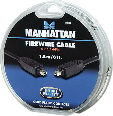 Manhattan Firewire Cable 4-pin - 4-pin 1.8m