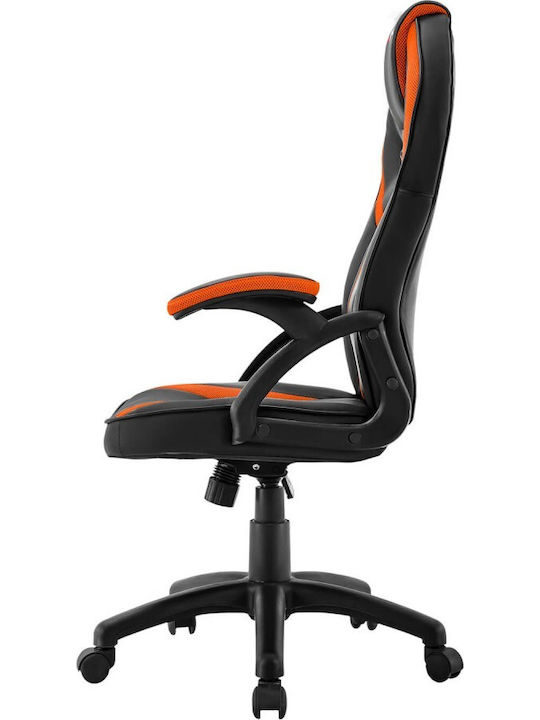 Mars Gaming MGC118 Scaun Gaming Din piele ecologică Portocaliu