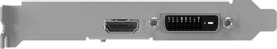 Palit GeForce GT 1030 2GB GDDR5 Κάρτα Γραφικών
