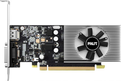 Palit GeForce GT 1030 2GB GDDR5 Κάρτα Γραφικών