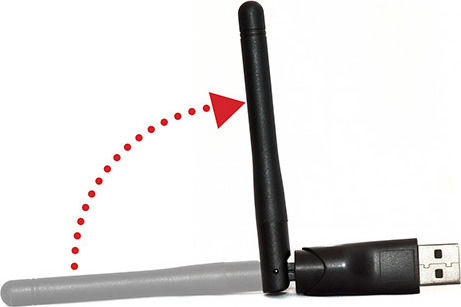 Ferguson W03 Network Adapter USB with Wireless Wi-Fi Connection 150Mbps