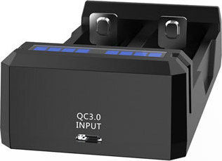 XTAR SC2 USB Charger 2 Batteries Li-ion Size 18650/26650/14500