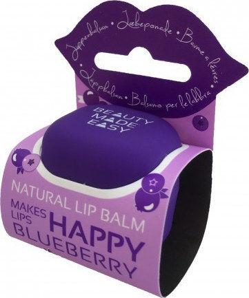Beauty Made Easy Lip Balm Blueberry