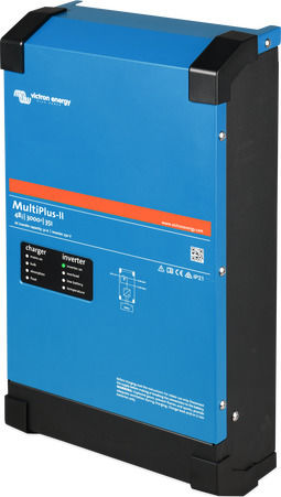 Victron Energy MultiPlus II 48/3000/35-32 Pure Sine Wave Inverter Power with Nominal Input Voltage 48V Single Phase PMP482305010