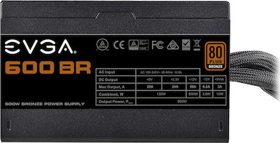 EVGA 600 BR 600W Full Wired 80 Plus Bronze (EU)