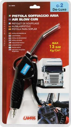 Lampa G-2 De Luxe Suflanta de aer