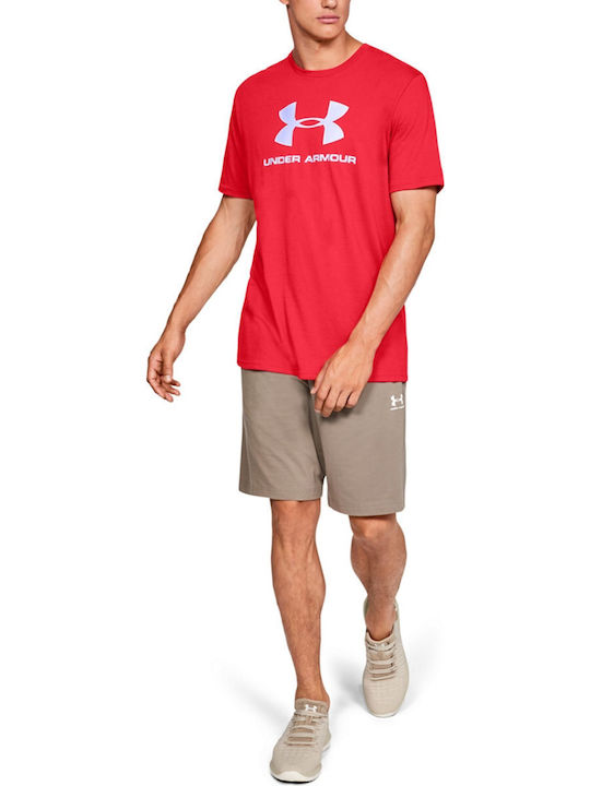 Athletic T-shirt Red