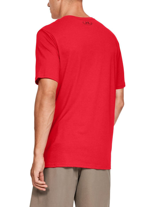 Athletic T-shirt Red