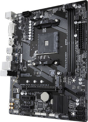 Gigabyte A320M-H (rev 1.1) Motherboard Micro ATX με AMD AM4 Socket