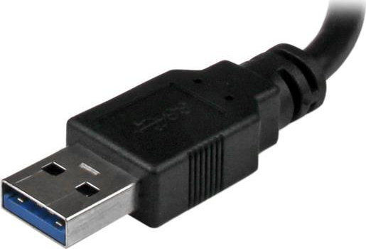 StarTech USB-Hub 2 Anschlüsse USB 3.0 mit USB-A Anschluss / Ethernet