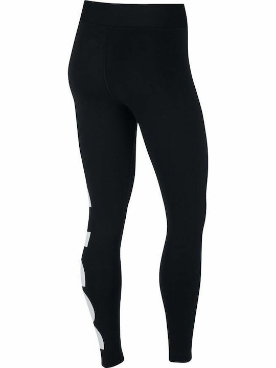 Nike Dri-Fit Sportswear Leg-A-See JDI Training Γυναικείο Μακρύ Κολάν Μαύρο