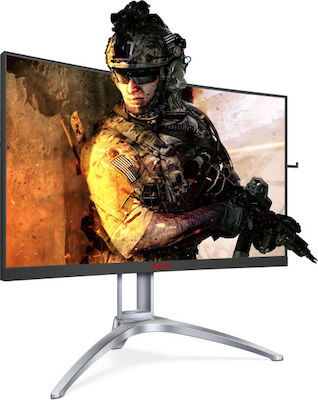 AOC AG273QCX VA HDR Curved Gaming Monitor 27" QHD 2560x1440 144Hz με Χρόνο Απόκρισης 1ms GTG