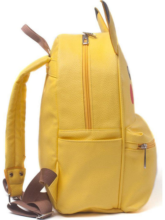 Difuzed Backpack Pokemon Pikachu School Bag Backpack Kindergarten Yellow