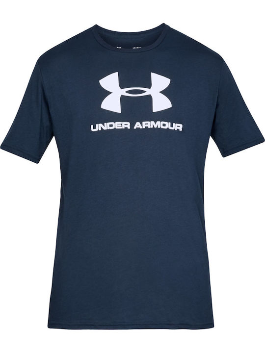 Athletic T-shirt Navy Blue
